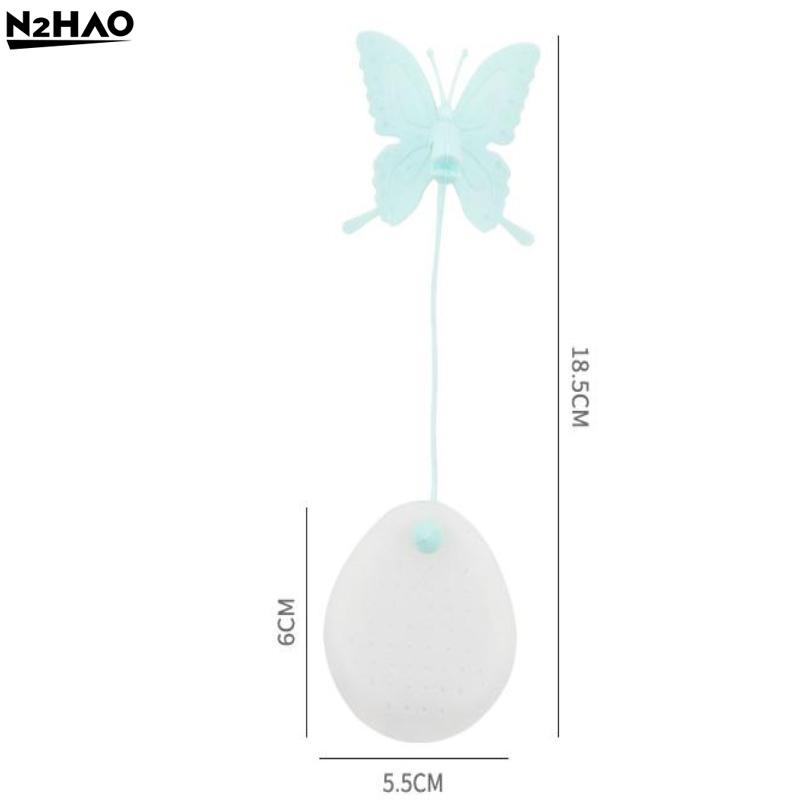 Butterfly Tea Bags Strainers Silicone Filter Infuser Silica Cute Teabags For Tea Tea Strainer Tea Diffuser Infusor Kitchen Tools