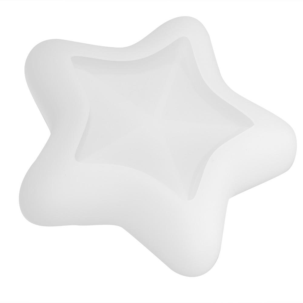 White Seastar Marine Series 15.5cm Box Mould Silicone Resin Mould  Decorative Ornament