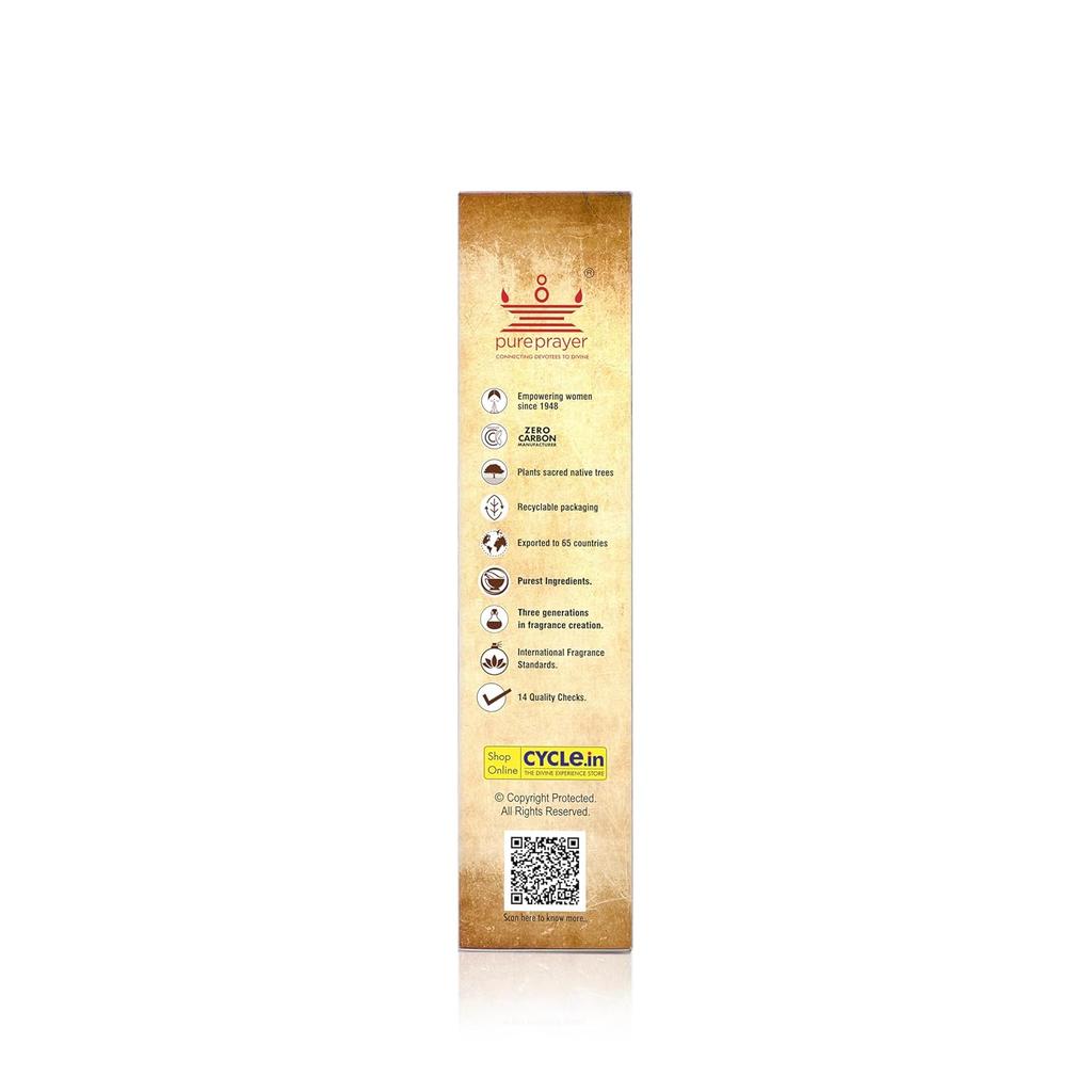 Cycle Pure Navagraha Series Agarbathi Collection 9 Fragrances 18 Sticks Each for Spiritual Puja Total 162 sticks