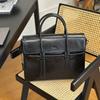 Bvp Bvp Business Genuine Cowhide Men'S Briefcase T1073 Black