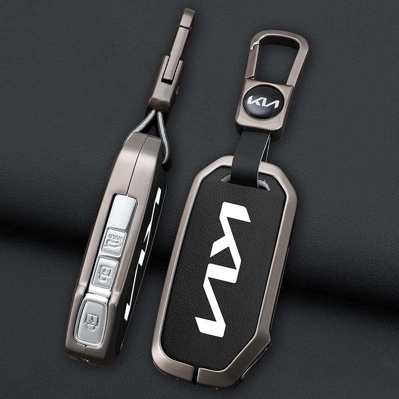 QDIM8 3/4/5 Buttons Car Key Case Cover For KIA Sportage Ceed Sorento Cerato KX5 KX-CROSS Forte K3 K5 K8 Ray Opatima Soul Telluride