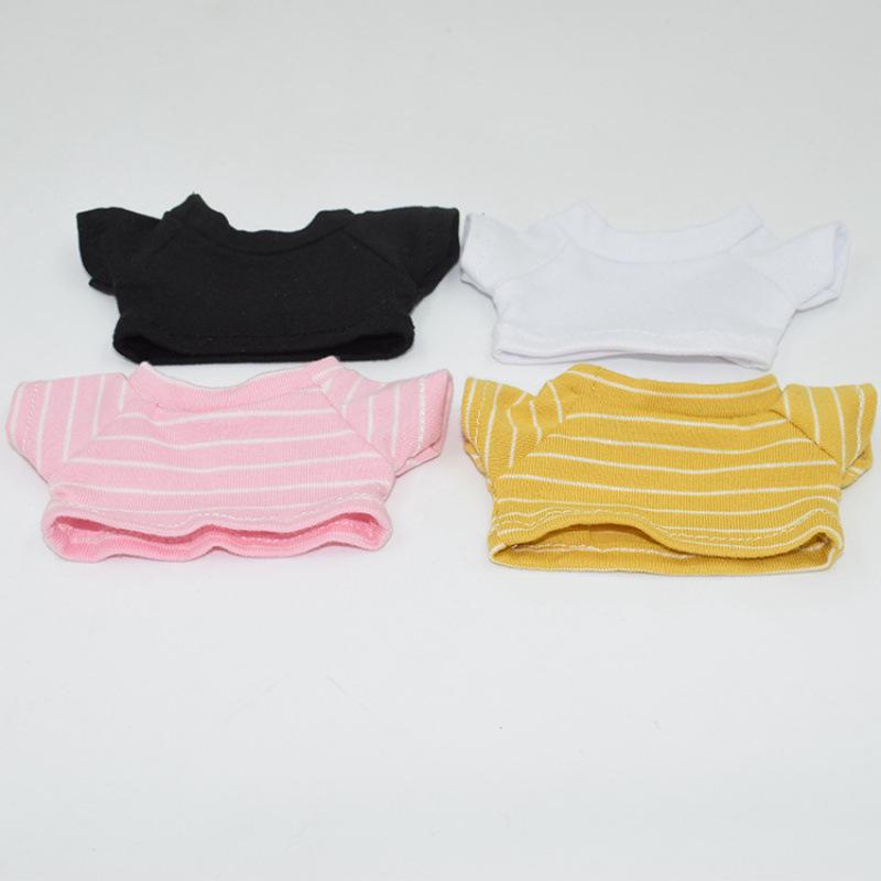 Star Figure 15/20cm Doll Clothes: Short-Sleeve Top & Pants Cotton Set