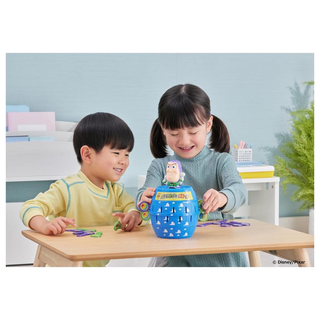 Takara Tomy Buzz Lightyear Pop-up Game