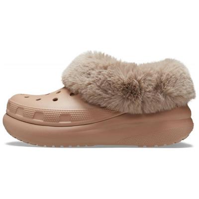 Eva Fleece Lined Warm Comfortable Clogs Men Clogs Brown 208446-2CC