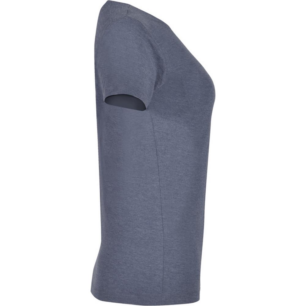 Roly Naiste/Daamide Rebase Heather Lühikeste Varrukatega T-särk