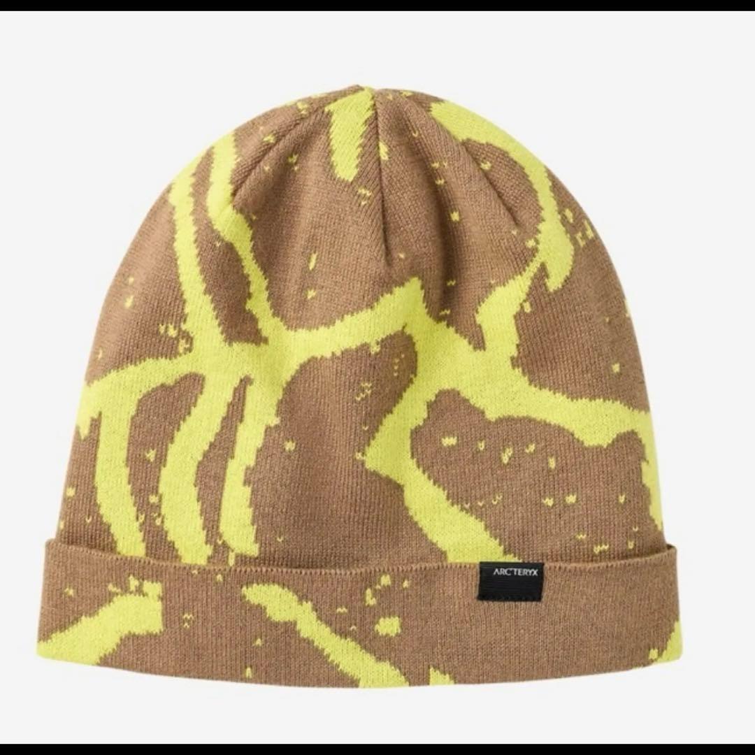 Used arc teryx light weight grotto toque beanie