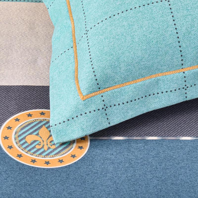 FIRS New Chinese Style Long-Staple Cotton Bedding Set