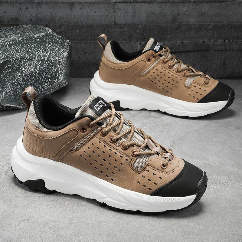 High Top Chunky Sneaker Plus Size 45 Men Women Winter Plush Snow Boots Fashion Casual Cow Suede Height Increased Platform Shoes