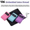 Squat hip resistance band Polyester cotton yoga body tension band indoor fitness hip lifting ring elastic band