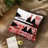 Band D-Depeche M-Mode Mement cushion cover Living Room Accent Couch Back Support Square Lounge Restful Nap Companion Pillow Case
