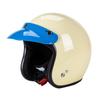 3 Snap-Button    Lens     Up Wind  for   Open Face Motorcycle Helmet