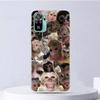 Monkey Memes Soft Case For Xiaomi Redmi Note 14 14S 13 12S 11S 10S 12 11 10 Phone Cover 11T 11E Pro Plus 9 9S Shell Coque