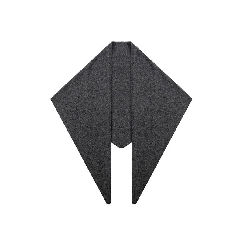 CEENIU Wool Knit Triangle Scarf Shawl