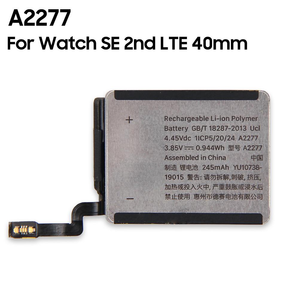 Premium Quality Battery A2277 A2721 A2181 For Apple Watch SE 40mm 44mm Watch SE 2nd LTE 40mm 44mm Watch SE 2nd GPS 40mm