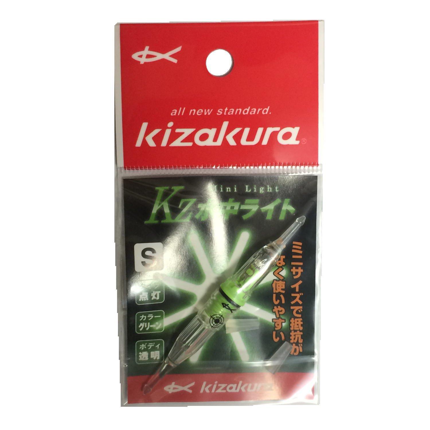 Kizakura Kz Подводный свет Освещение (прозрачный) S Зеленый 08343