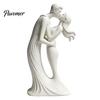 Sophisticated Romantic Atmosphere Decor 3D Printed Kissing Couple Ornament, Modern Minimalist Love Statue, Unique Housewarming Gift Sculpture for Home