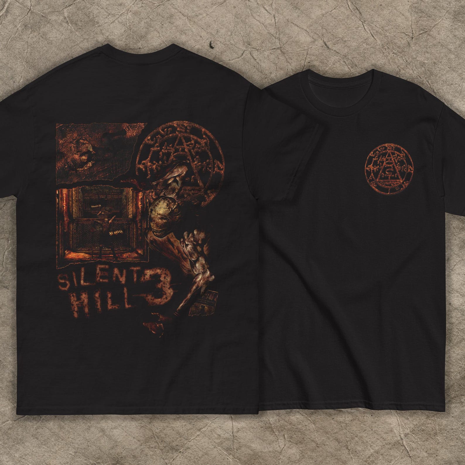 Silent Hill 3 T shirt:  VALTIEL S
