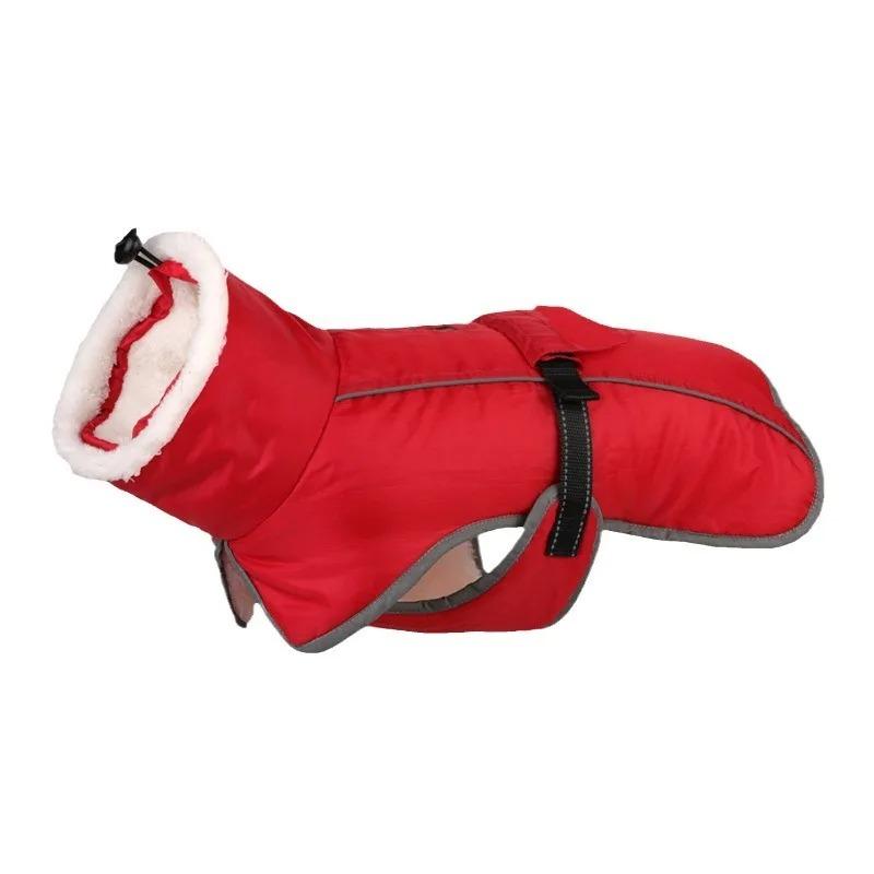Winter Warmer Hundemantel Wasserdicht Winddicht Kälteschutz Haustierjacke Neues Design Hundekleidung Zubehör