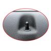 Black Front Rear Door Lifting Knob Twist Lock Switch Central Locking Security Guard Ring Push Button for Ford Ranger F150