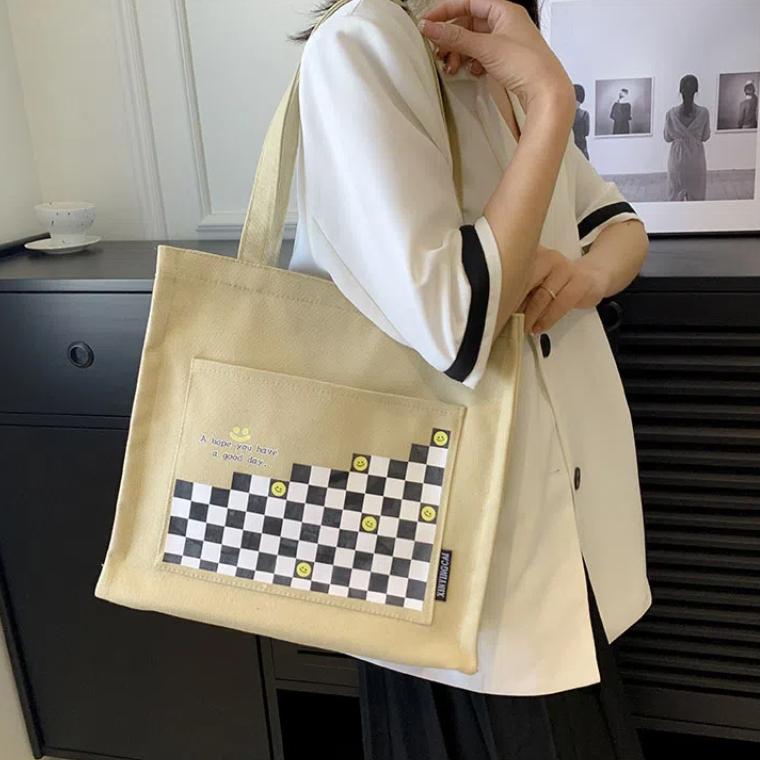 Модные дизайнерские брендовые холщовые сумки для женщин — фото 15