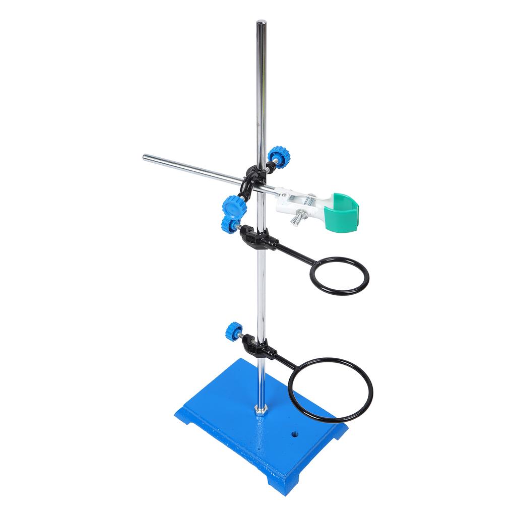 Laboratory Iron Stand Metalware Set Lab Experiment Support with Retort   Clamp