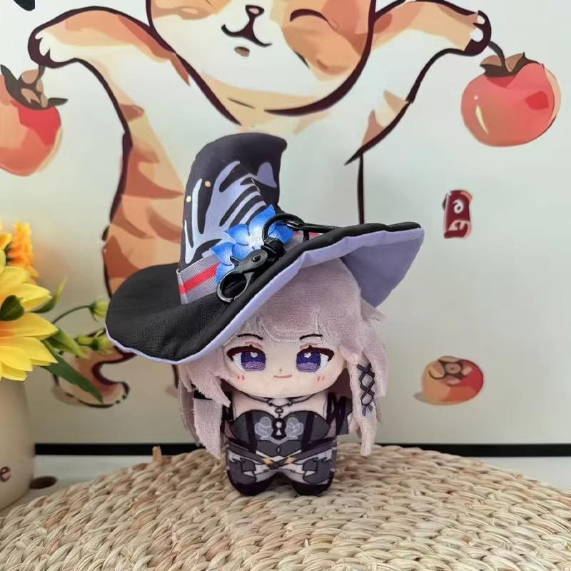 10cm Honkai Star Rail Black Swan Plüschtier Anhänger Anime Herta Plüsch Schlüsselanhänger Gefüllte Weiche Niedliche Puppen Spielzeug Geburtstagsgeschenk 10cm