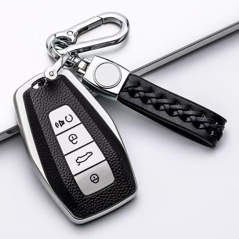 Geely Xingyue L Key Cover 2025 Model Smart Engine Edition Keychain Case Daily Use Unisex Car Accessory