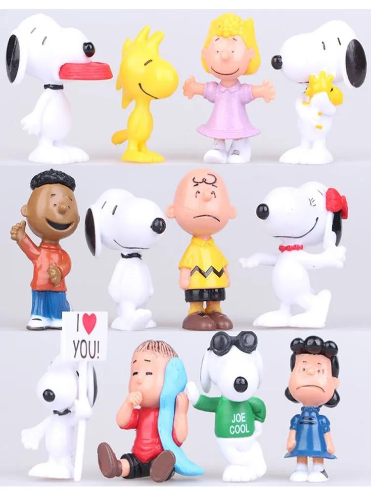 Set of figures Masha and Bear anime figures toys for children 10pcs