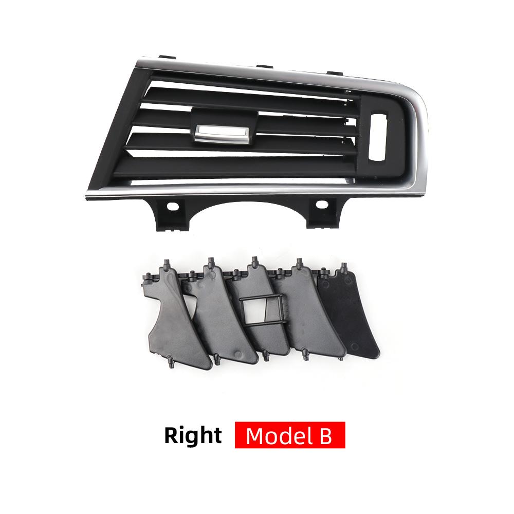 Upgraded Fresh Air Conditioner AC Vent Grille Cover Panel For BMW 5 Series Gran Turismo GT F07 528 530 535 550 2010-2017