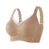 Women S Wireless Seamless Back Support Push Up Bra
