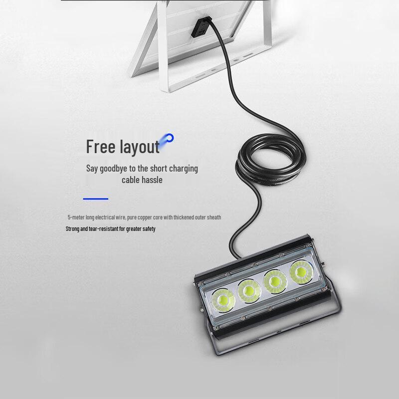 Nu Feng Solar Powered Outdoor Landscape Floodlight