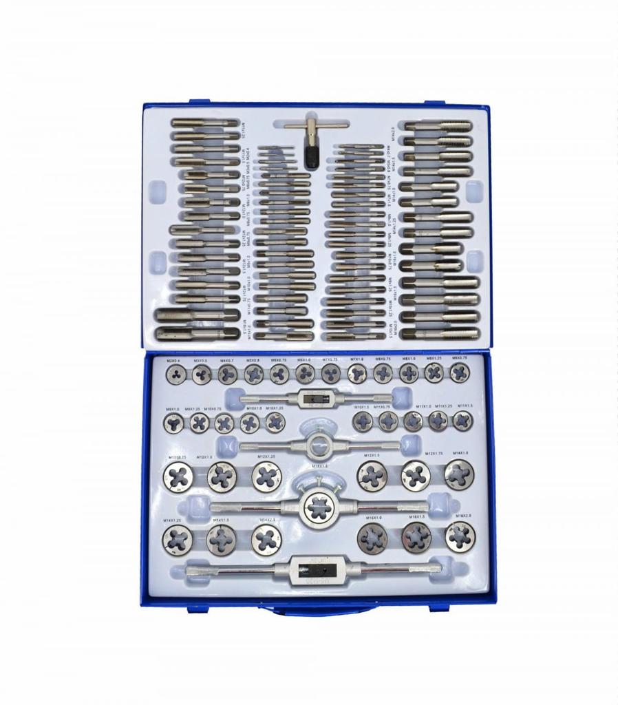 Awtools Set Of Taps And Dies 110 Pcs.