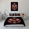"Bee Floral Decor Set" Soft Comfortable Duvet Cover Bedding Set Included 1*Duvet Cover & 2*Pillowcases Gift
