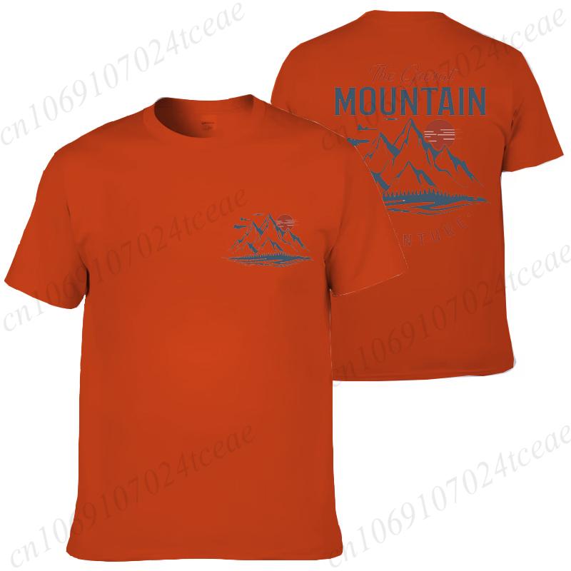 Herren Wandern Outdoor T-Shirt Kleidung mit doppeltem Aufdruck Designs T-Shirts für Männer Frauen Sportbekleidung Berge Camping Reise T-Shirts