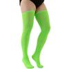 Thigh High Socks Women Plus Size Stockings Oversized Ladies Knee Sock Large Big Long White Socks Black Striped 3Xl