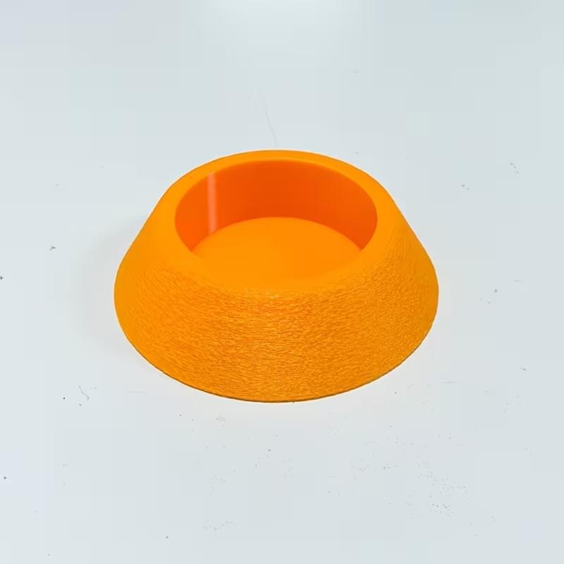 Portable Gas Canister Support Base, Wide Stand with Inner Seat for Camp Cooking Storage and Temporary Placement