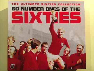 CD VERSCHIEDENE 60 Nummer Eins Hits der Sechziger WSMCD017 WARNER STRATEG 2000 UK Rock Gebraucht