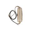 Gucci Ophidia presbyopic logo striped webbing canvas patchwork shoulder crossbody bag mini women's beige/white