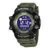 Men Watches Luxury Man Military Watch  8050 Waterproof Big Dial Fashion LED Backlight Sport Digital Watch For Men