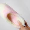 Tie Dye Fluffy Bedroom Slippers Women New Winter Cozy Warm Plush Indoor Home Slippers Woman Fashion Gradient Soft Fuzzy Slides
