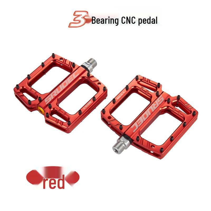 MR MOOSE Aluminum Alloy Mountain Bike Pedals
