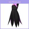 New Cross-border Sea Fairy Octopus Eight-tailed Children's Dress Princess Dress Wholesale