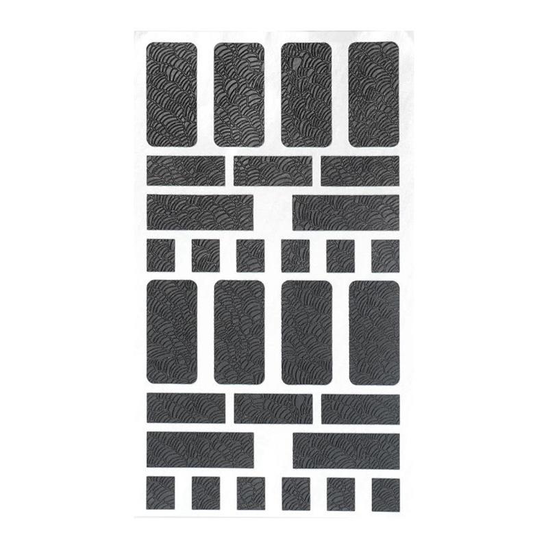 DIY Mouse Non Slip Sticker Universal Sweat Resistant Anti Slip Mouse Sticker For GPW 4 3 Razer X-Raypad Mouse Grip Tape