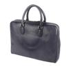 Genuine Leather NP Leather Business Boosters Navy [Boosters] Briefcase, Stylish,