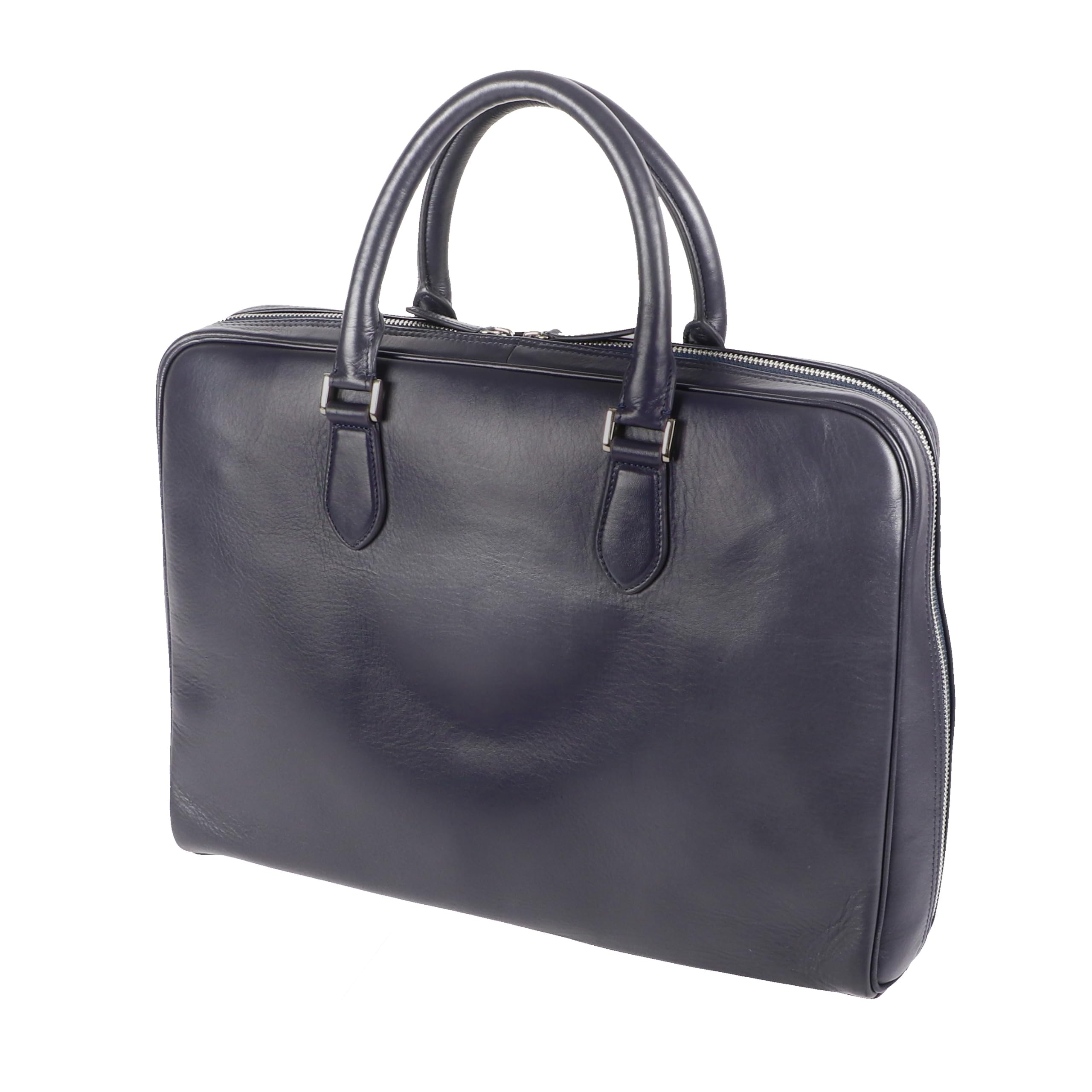 

Натуральная кожа NP Кожа Бизнес Бустеры Темно-синий [Бустеры] Портфель, Стильный,