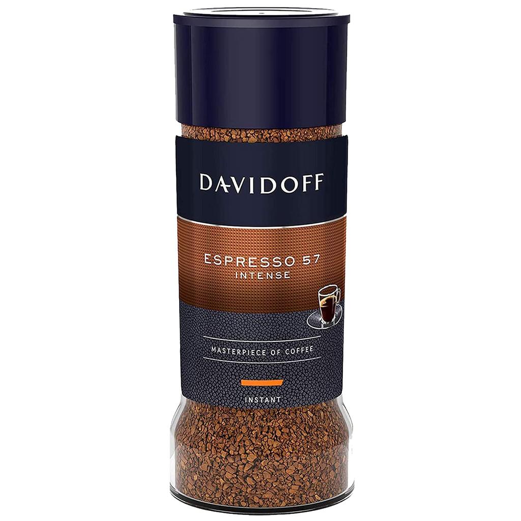 Davidoff Fine Aroma & Espresso 57 Instant Coffee Bottle, 2 X 100 g
