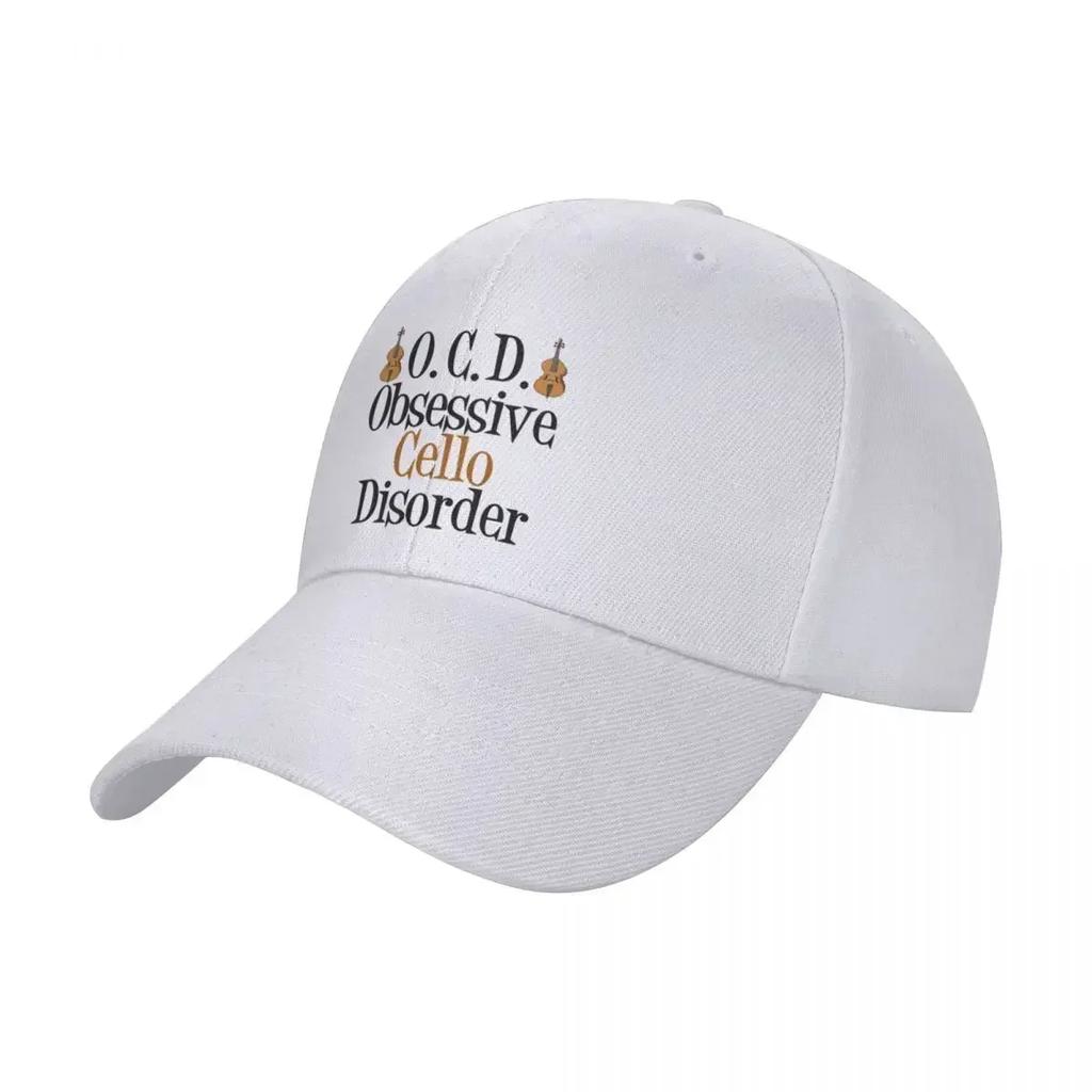Obsessive Cello Disorder Baseball Cap Hat Baseball Cap Kids Hat WomenBeach Fashion Men's