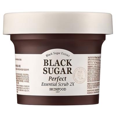 Exfoliante Esencial Perfecto de Azúcar Negro Skinfood