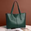 Premium Commuter Big Bag Autumn and Winter New Trendy Large Capacity Simple Handbag Tote Bag Shoulder Messenger Bag