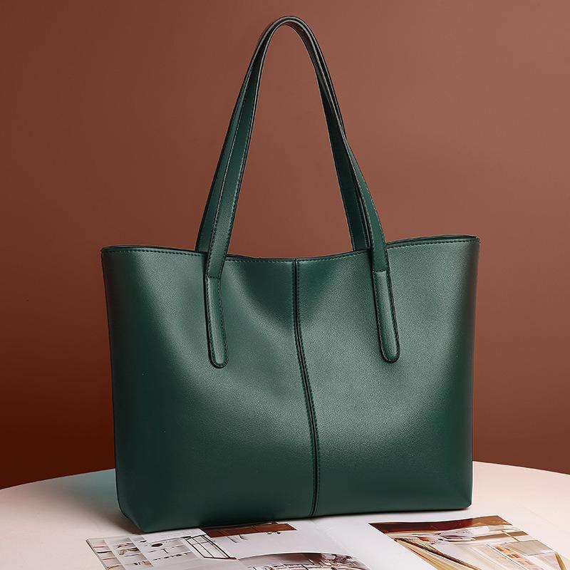 Premium Commuter Big Bag Autumn and Winter New Trendy Large Capacity Simple Handbag Tote Bag Shoulder Messenger Bag